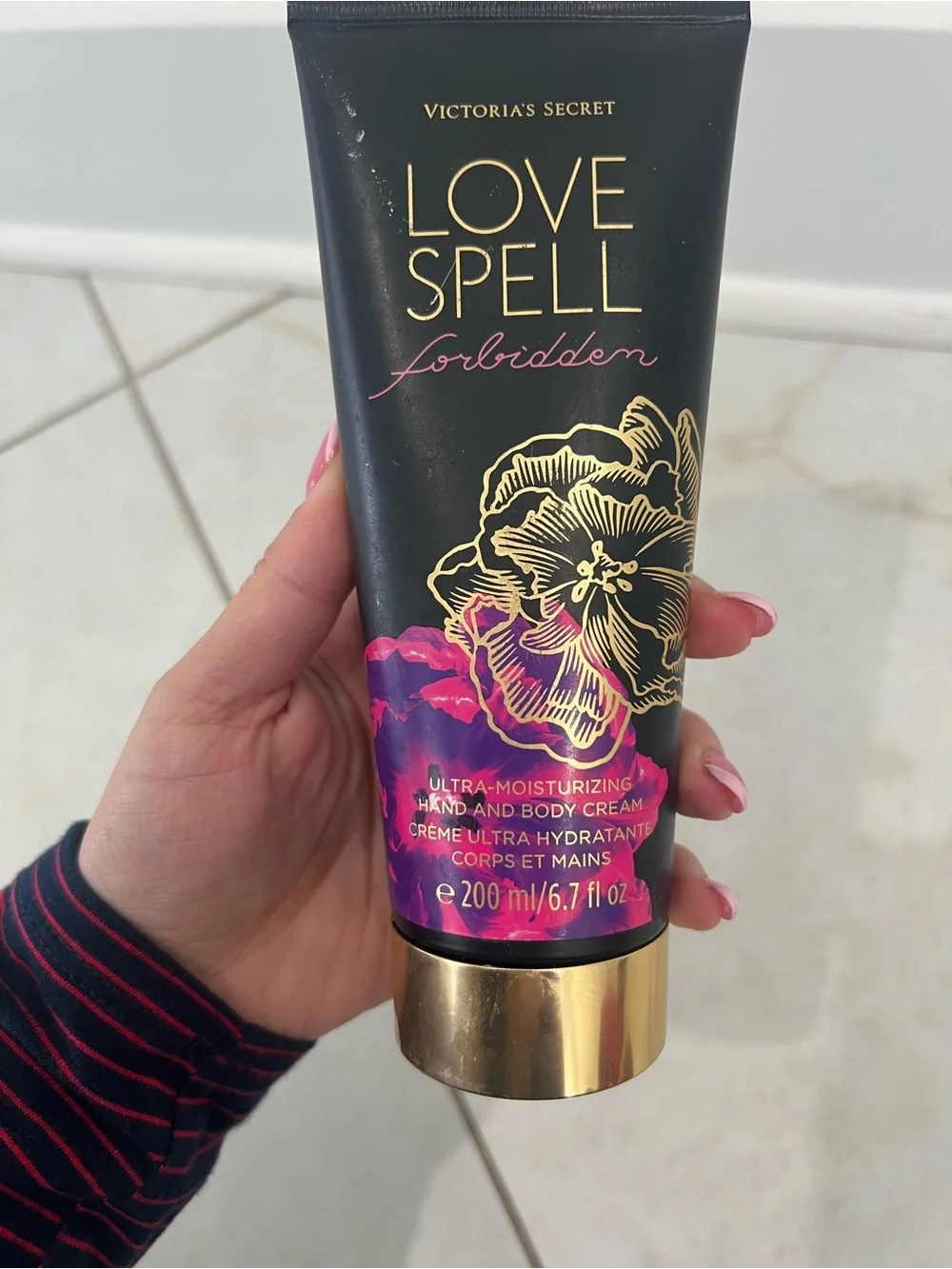 Victoria's Secret Love Spell Forbidden Body Cream